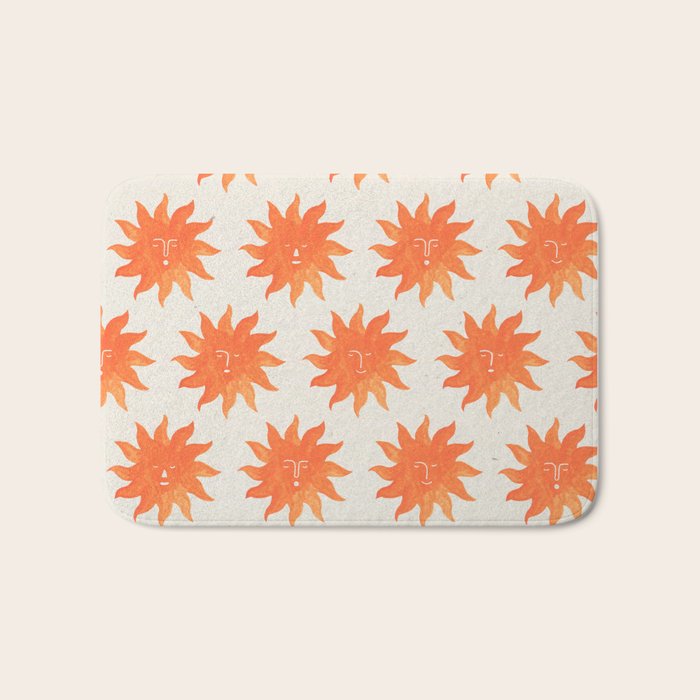 Happy Sunshines Bath Mat Gallery Image 1