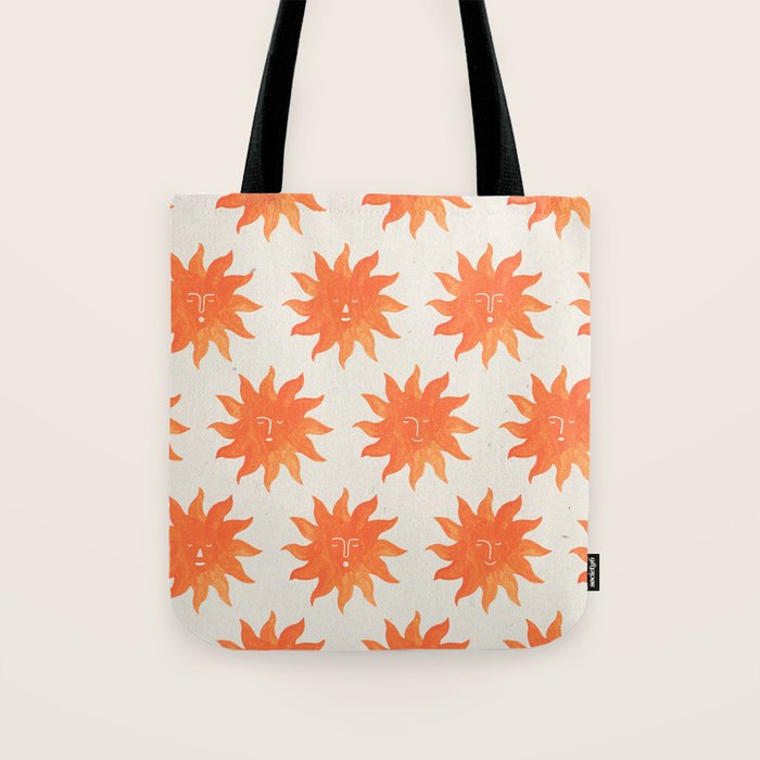 Happy Sunshines Tote Bag Gallery Image 1