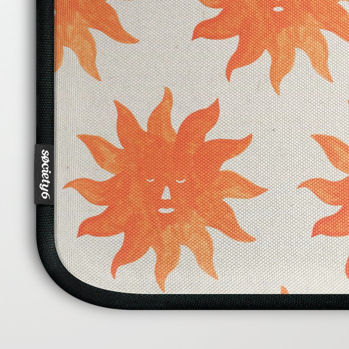 Happy Sunshines Laptop Sleeve Gallery Image 3