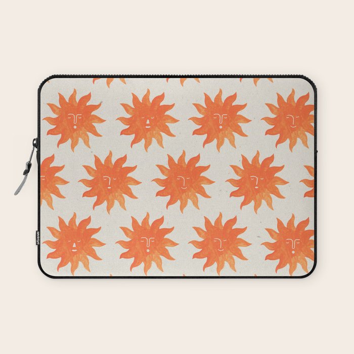 Happy Sunshines Laptop Sleeve Gallery Image 1