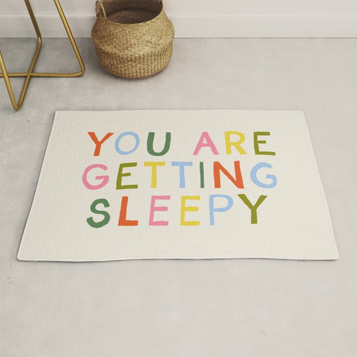You Are Getting Sleepy Rug Gallery Image 1