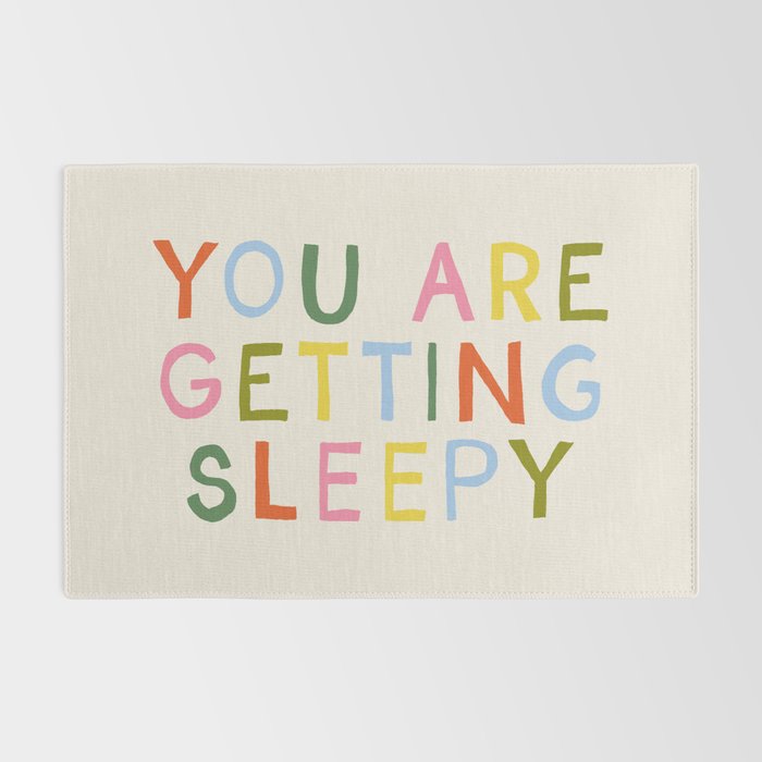 You Are Getting Sleepy Rug Gallery Image 2