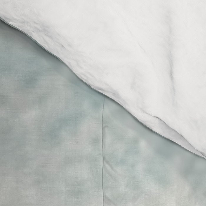 Beach Love 2 (part of a diptych) - Aerial Beach - Ocean - Travel photography Comforter Gallery Image 4