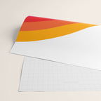 Retro Bright Rainbow - Left Side Wrapping Paper Gallery Image 2