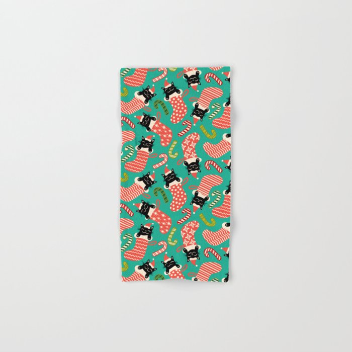 Festive Felines Bath Towel Gallery Image 1