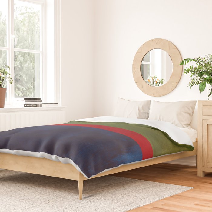 Roses In The Garden  Duvet Cover Gallery Image 2
