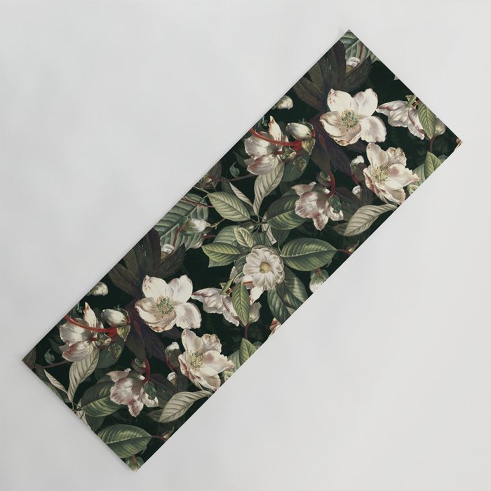 Dark Garden IX Yoga Mat Gallery Image 1
