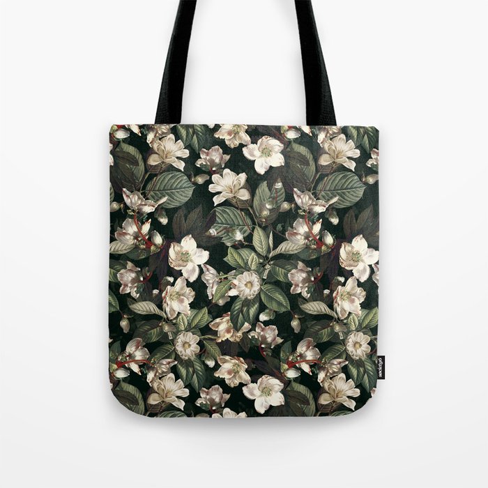 Dark Garden IX Tote Bag Gallery Image 1