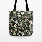 Dark Garden IX Tote Bag Gallery Image 1