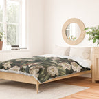 Dark Garden IX Duvet Cover Gallery Image 2
