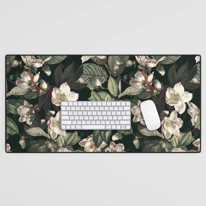 Dark Garden IX Desk Mat Gallery Image 1