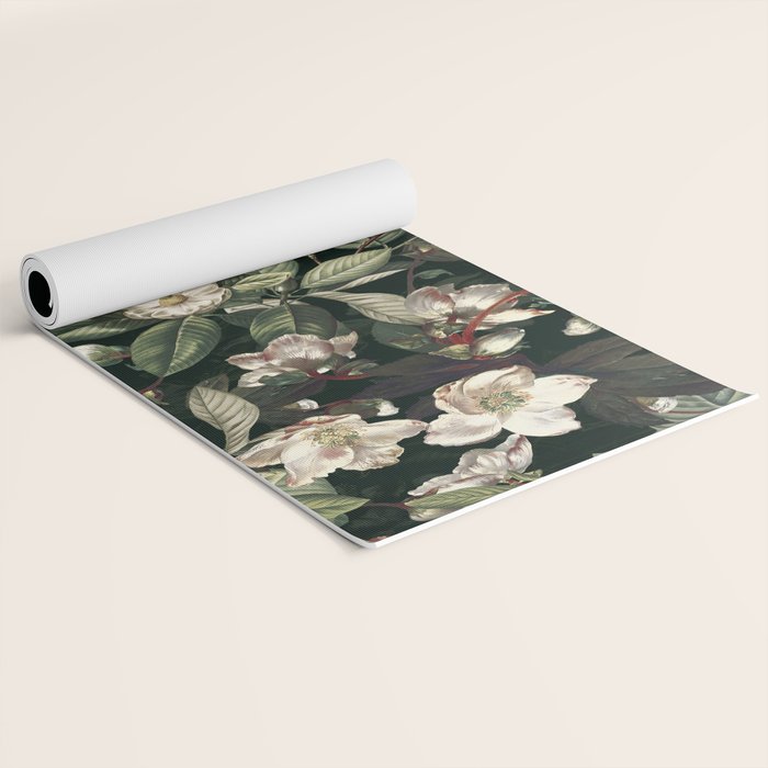 Dark Garden IX Yoga Mat Gallery Image 2