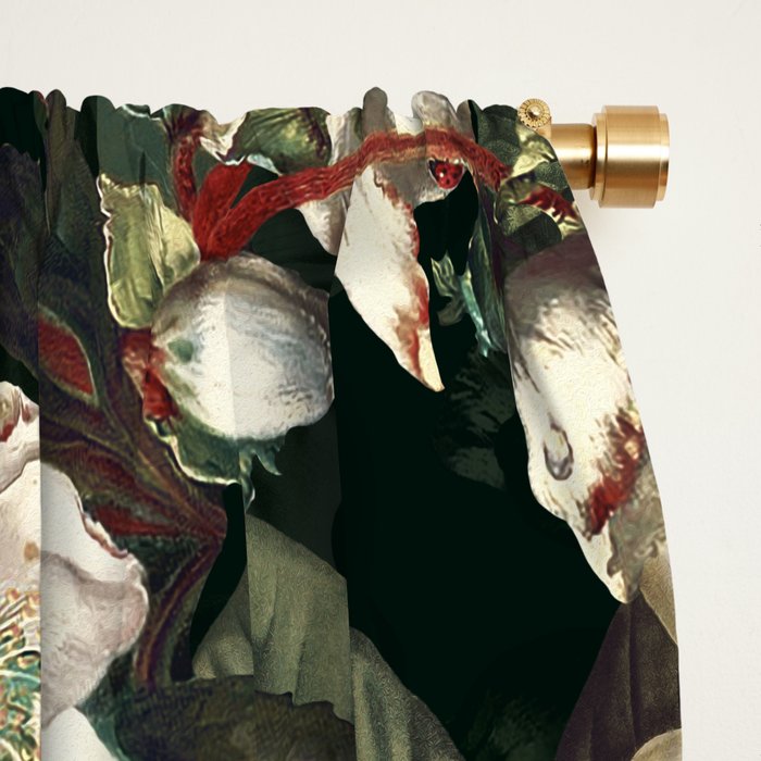 Dark Garden IX Window Curtain Gallery Image 2