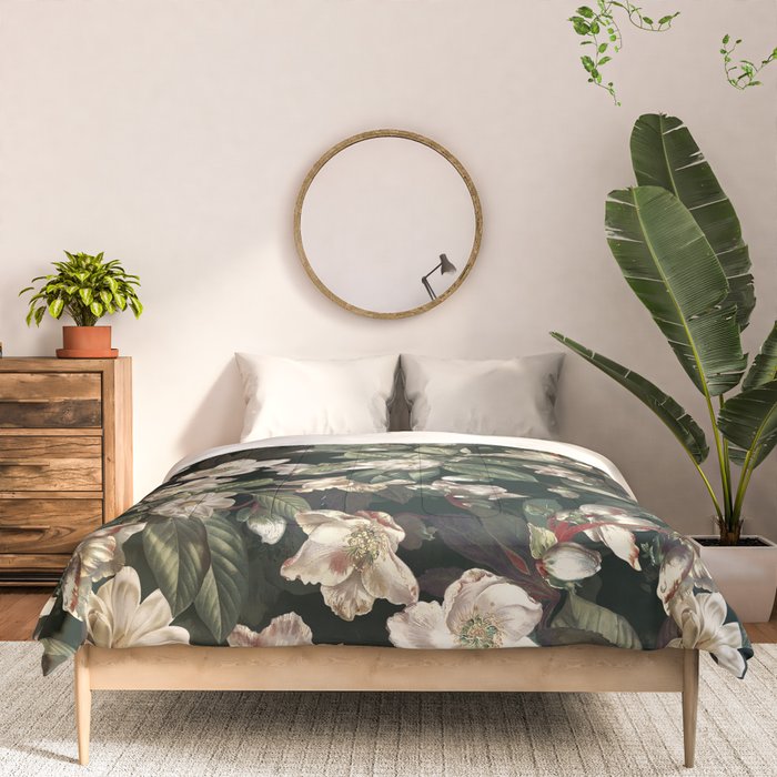 Dark Garden IX Comforter Gallery Image 3