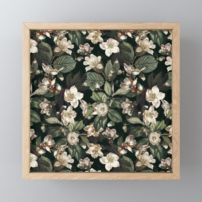 Dark Garden IX Mini Art Print Gallery Image 1