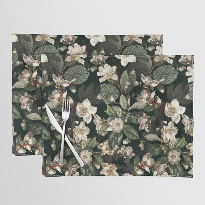 Dark Garden IX Placemat Gallery Image 1
