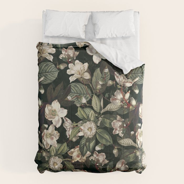 Dark Garden IX Comforter Gallery Image 1