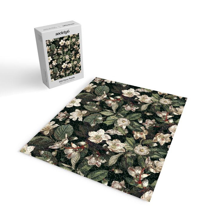 Dark Garden IX Jigsaw Puzzle Gallery Image 2
