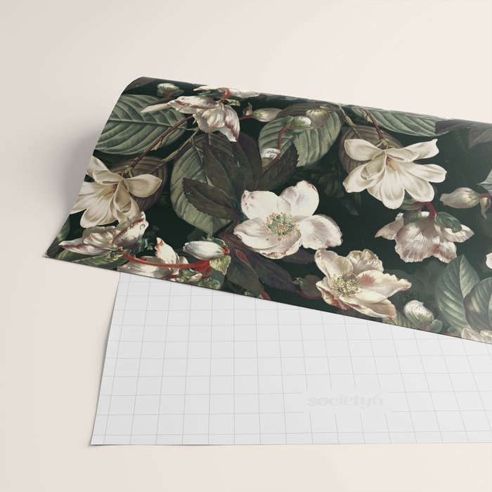 Dark Garden IX Wrapping Paper Gallery Image 2