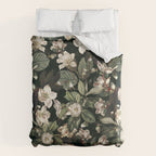 Dark Garden IX Duvet Cover Gallery Image 6