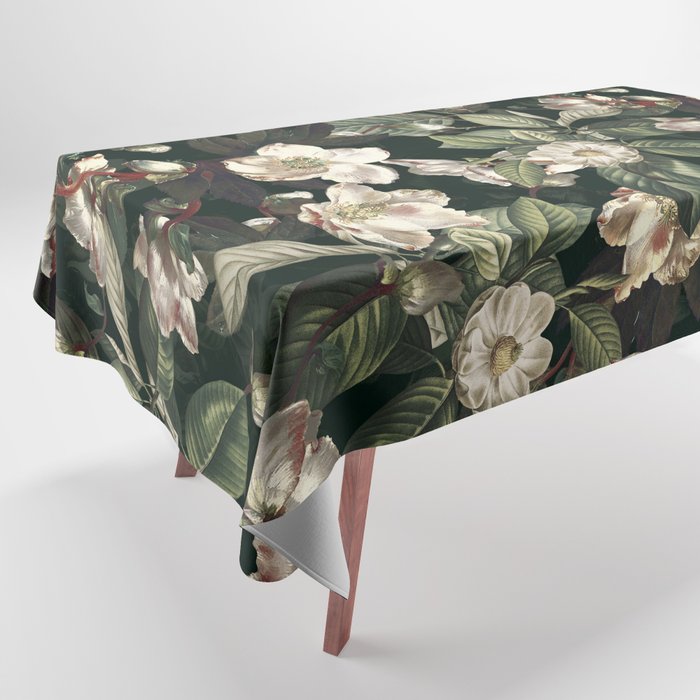 Dark Garden IX Tablecloth Gallery Image 1