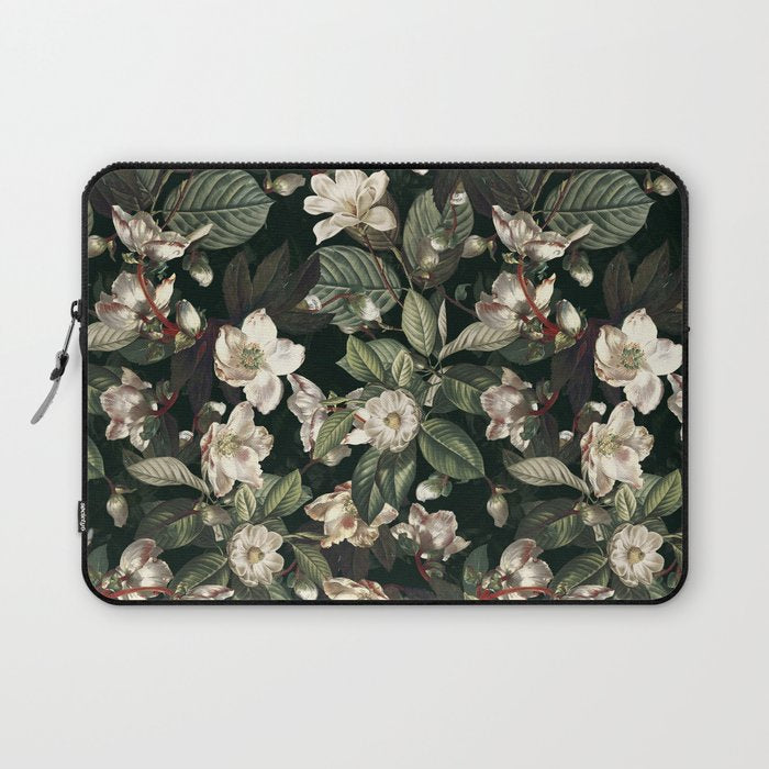 Dark Garden IX Laptop Sleeve Gallery Image 1