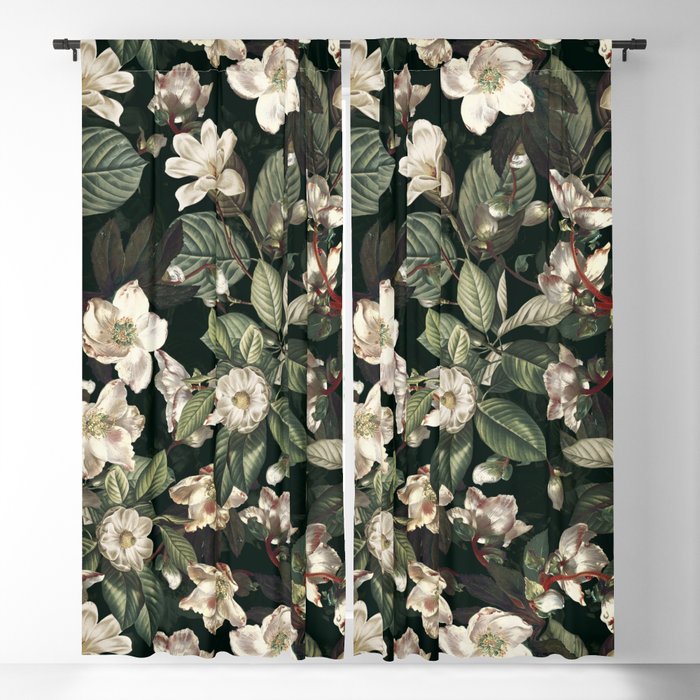 Dark Garden IX Window Curtain Gallery Image 5