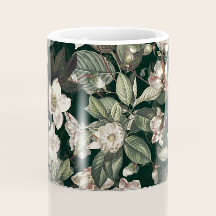 Dark Garden IX Coffee Mug Gallery Image 4