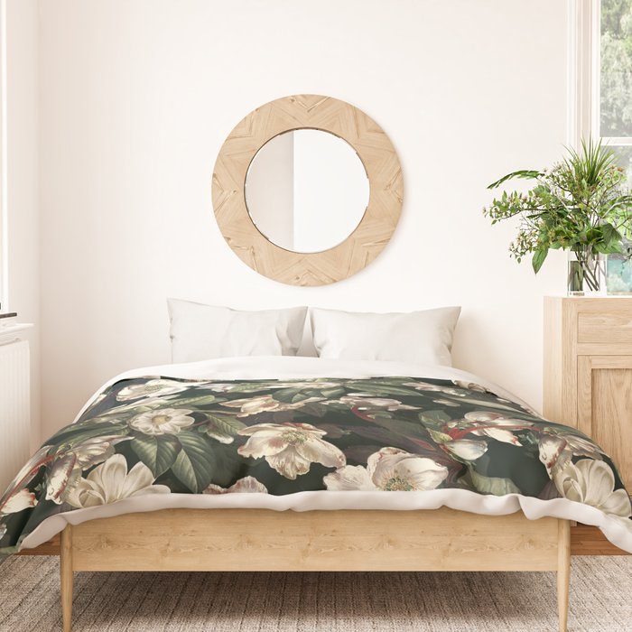 Dark Garden IX Duvet Cover Gallery Image 3