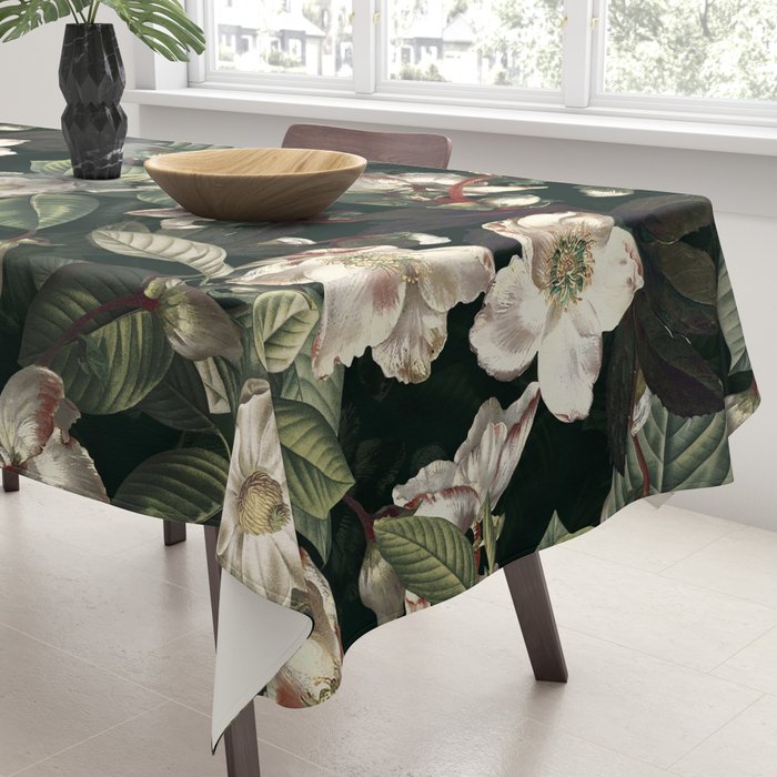 Dark Garden IX Tablecloth Gallery Image 3