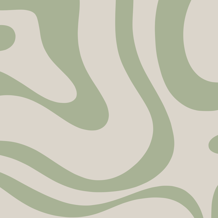 Sage and Beige Liquid Swirl Abstract Coffee Mug Gallery Image 2