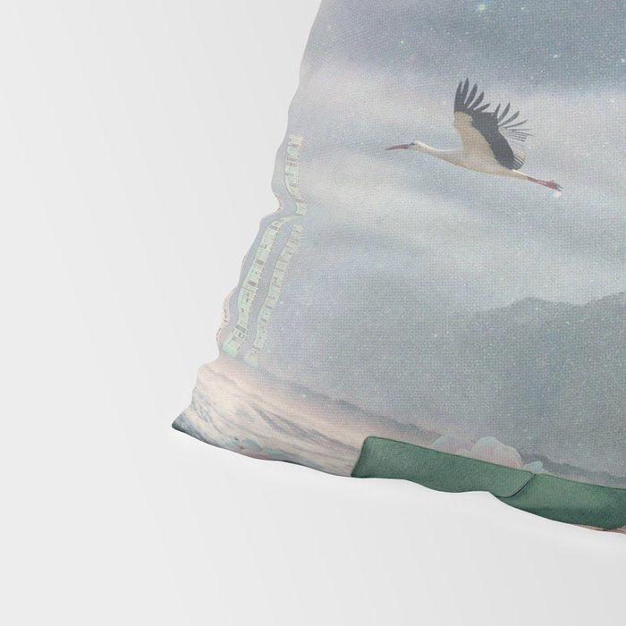 Evenings that I can't Remember Pillow Sham Gallery Image 4