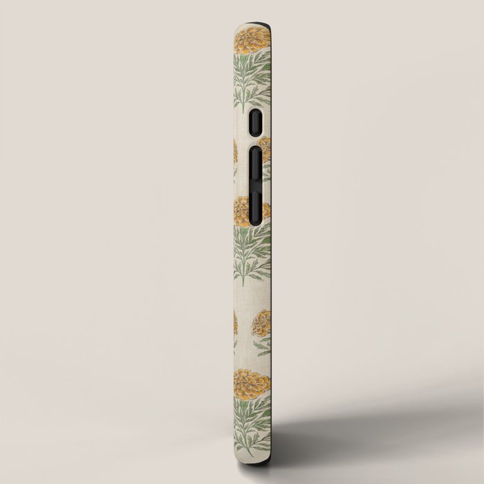 Marigold - golden yellow iPhone Case Gallery Image 2