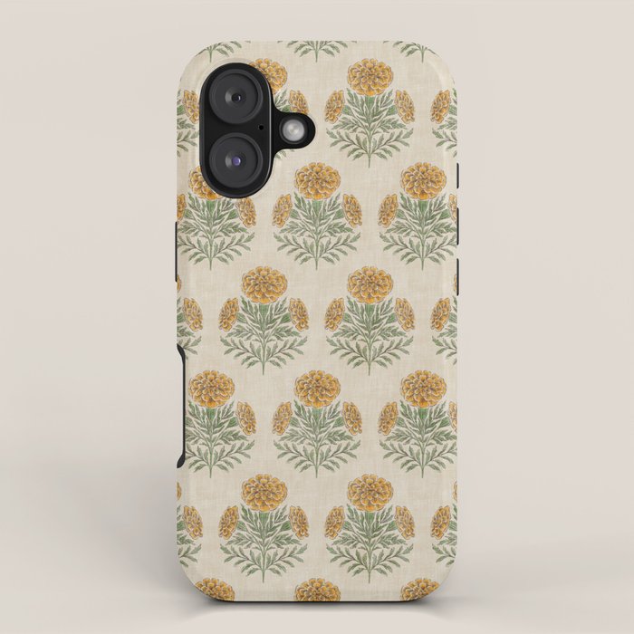 Marigold - golden yellow iPhone Case Gallery Image 1