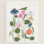 Florence Floral Jigsaw Puzzle Gallery Image 1