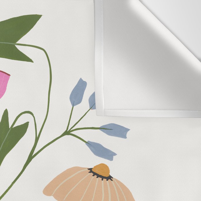 Florence Floral Wall Tapestry Gallery Image 3