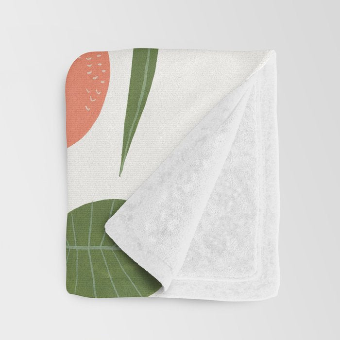 Florence Floral Throw Blanket Gallery Image 3