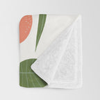 Florence Floral Throw Blanket Gallery Image 3