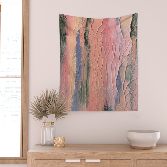 Mars Exploration #4 Wall Tapestry Gallery Image 2