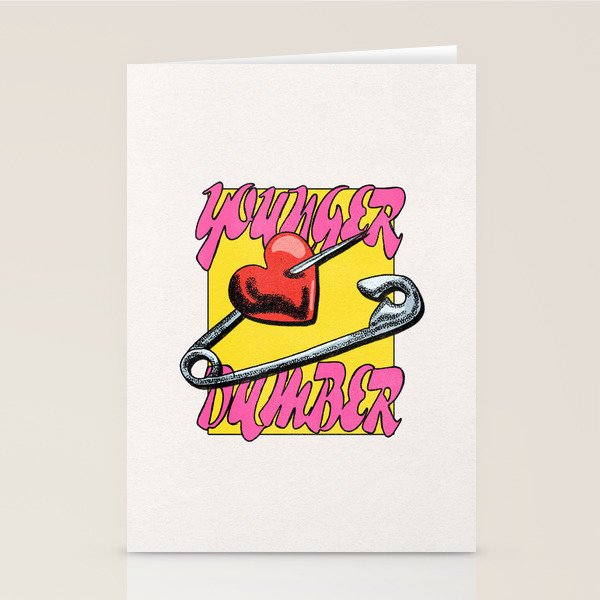 Younger & Dumber Stationery Card Gallery Image 1