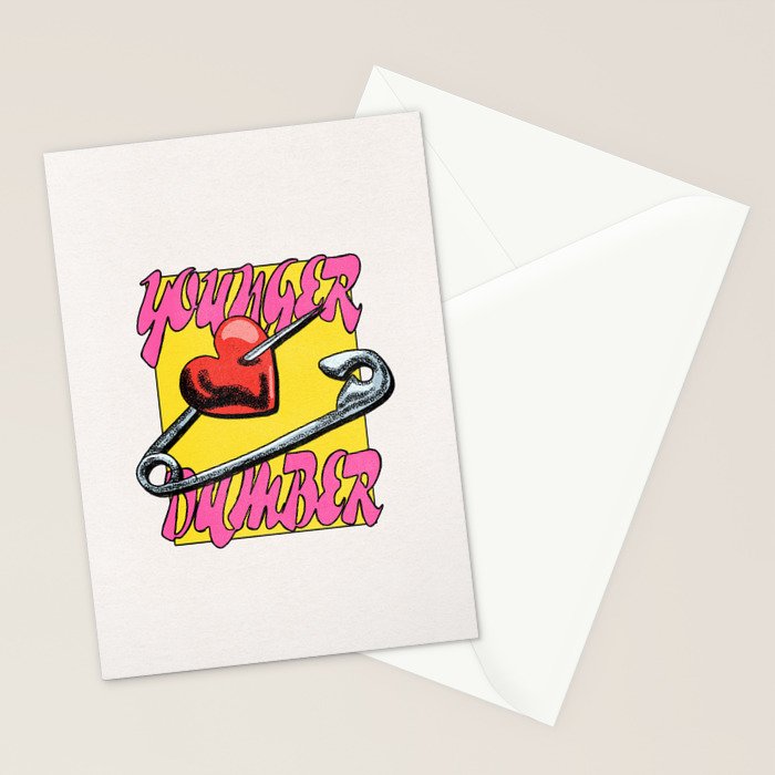 Younger & Dumber Stationery Card Gallery Image 2