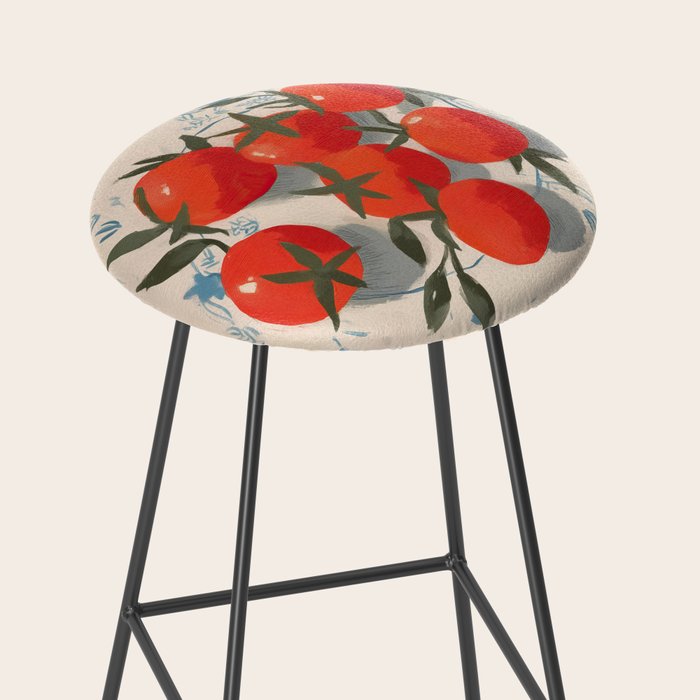  Summer Tomatoes Stool Gallery Image 2