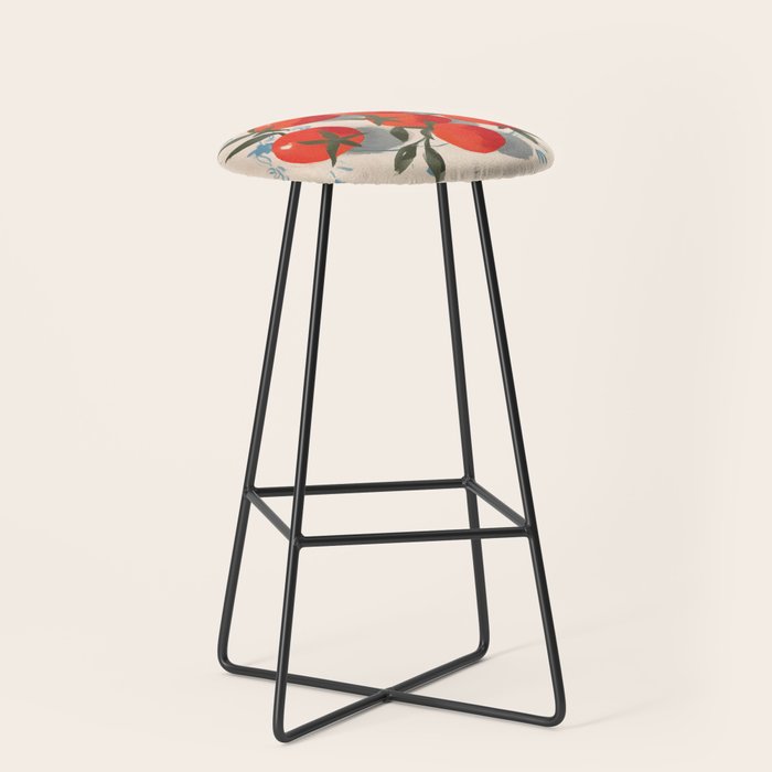 Summer Tomatoes Stool Gallery Image 1
