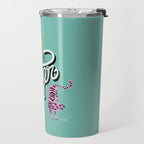 Go Get 'Em Tiger - Mint Palette Travel Mug Gallery Image 2