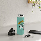 Go Get 'Em Tiger - Mint Palette Water Bottle Gallery Image 4