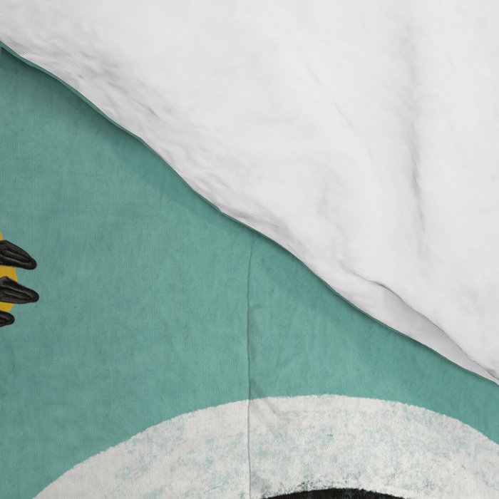 Go Get 'Em Tiger - Mint Palette Comforter Gallery Image 4