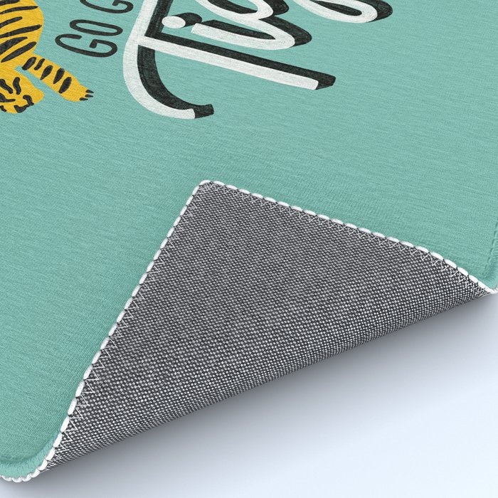 Go Get 'Em Tiger - Mint Palette Rug Gallery Image 4