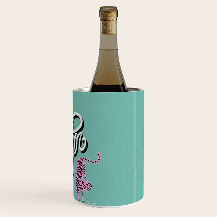 Go Get 'Em Tiger - Mint Palette Wine Chiller Gallery Image 3