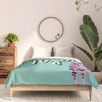 Go Get 'Em Tiger - Mint Palette Comforter Gallery Image 3