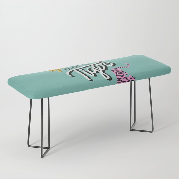 Go Get 'Em Tiger - Mint Palette Bench Gallery Image 1
